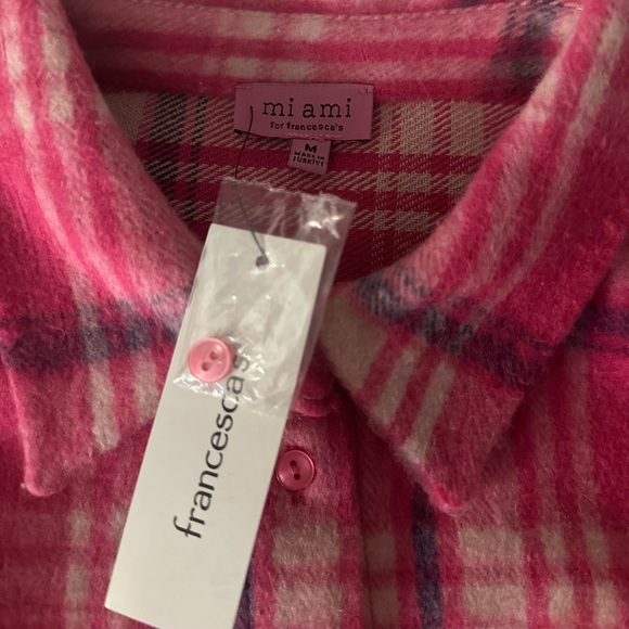 Francesca’s Flannel - Picture 4 of 7